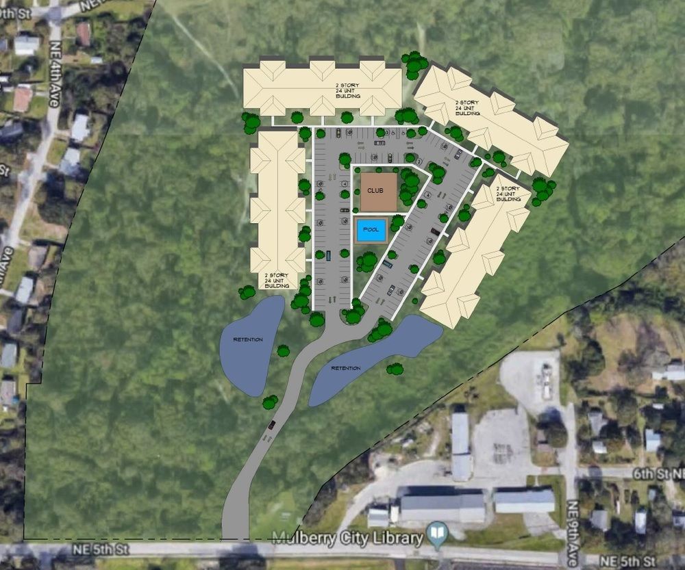 South Lakeland Development: 5th Street NE, Mulberry, FL 33860